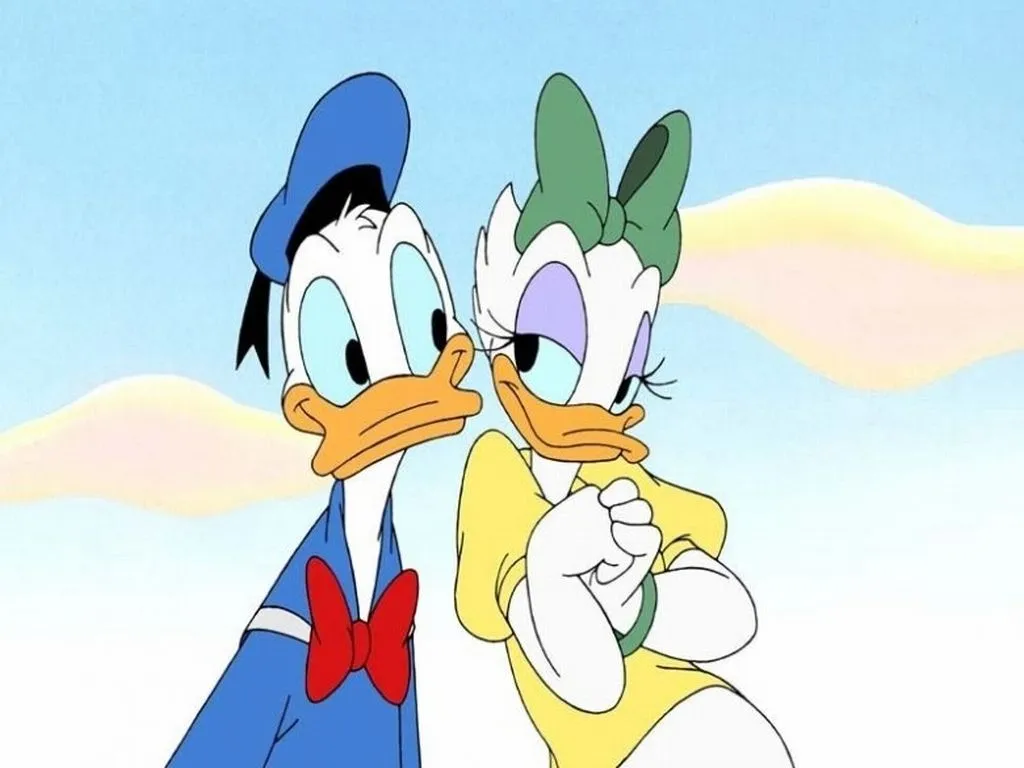 Todo Disney: Donald y Daisy