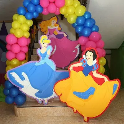 Princesas Disney en foami - Imagui