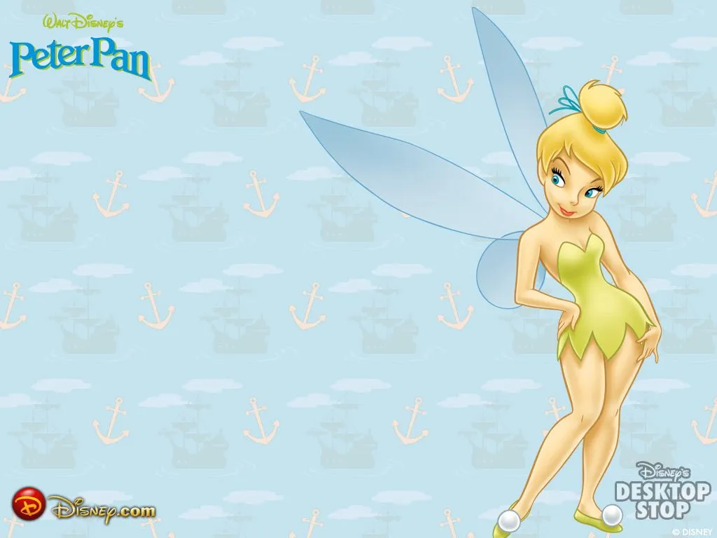 Todo Disney: Fondo de pantalla Campanilla