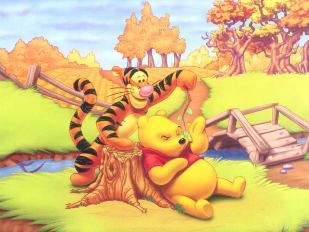 Todo Disney: Fondo de pantalla Winnie de Pooh Todo Disney: Fondo de pantalla Winnie de Pooh