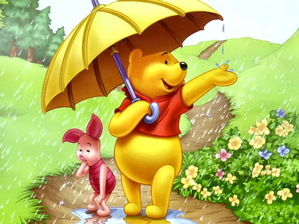 Todo Disney: Fondo de pantalla Winnie de Pooh