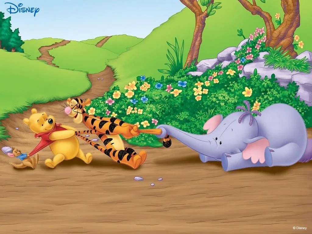Todo Disney: Fondo de pantalla Winnie de Pooh Todo Disney: Fondo de pantalla Winnie de Pooh