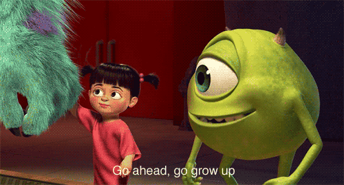 disney gif drama mike wazowski Monsters Inc Gif boo gif sully gif ... disney gif drama mike wazowski Monsters Inc Gif boo gif sully gif ...