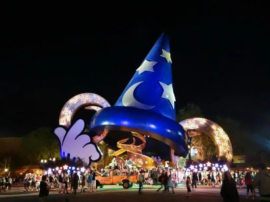 Disney Hollywood studios de noche - Picture of Walt Disney World ...