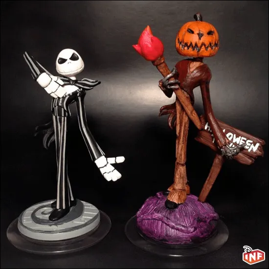 Disney Infinity Fans • View topic - Jack Skellington custom figure