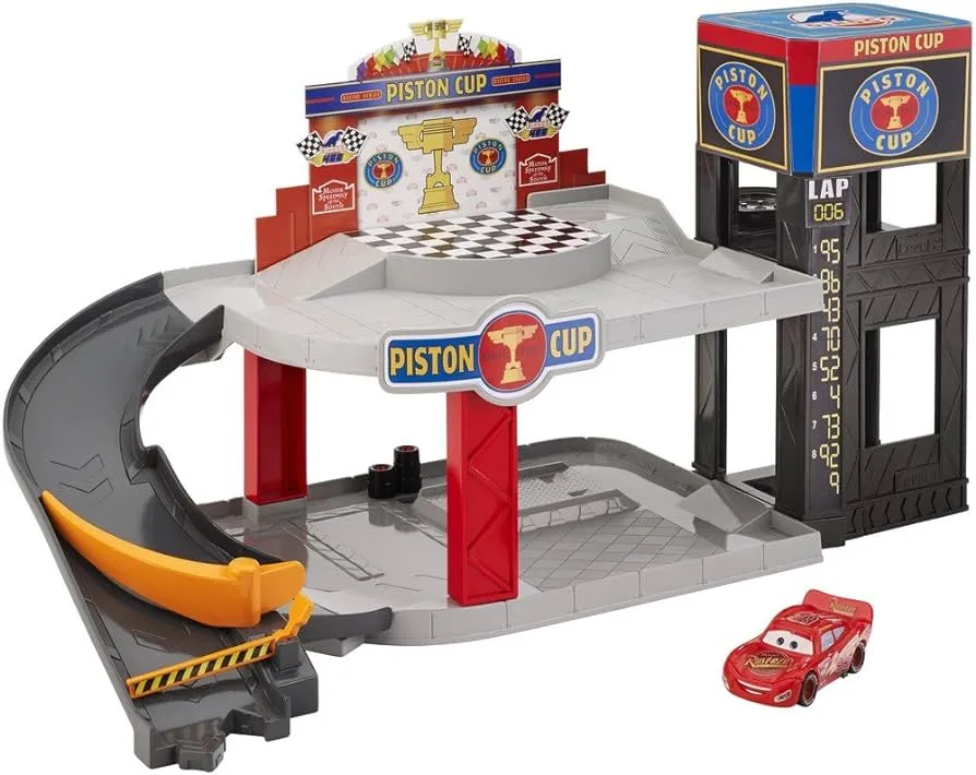 Disney Juego Cars 3 Cars Garage de la Copa Pistón : Amazon.com.mx: Automotriz y Motocicletas Disney Juego Cars 3 Cars Garage de la Copa Pistón : Amazon.com.mx: Automotriz y Motocicletas