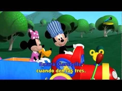 Disney Junior España | Canta con DJ: Choo Choo Boogie - YouTube