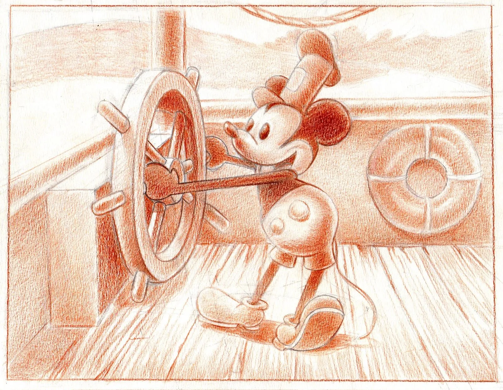 Disney a lapiz color!!!! | sinfonías dibujadas