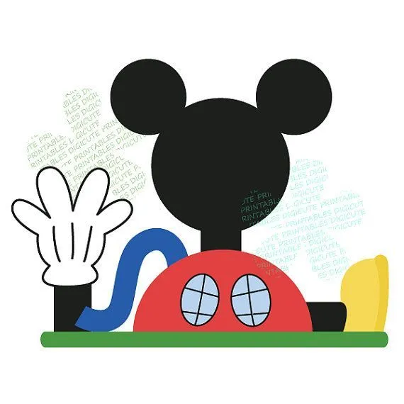 Disney Mickey Mouse Clubhouse Digital CLIP ART | Aidens 1st ... Disney Mickey Mouse Clubhouse Digital CLIP ART | Aidens 1st ...