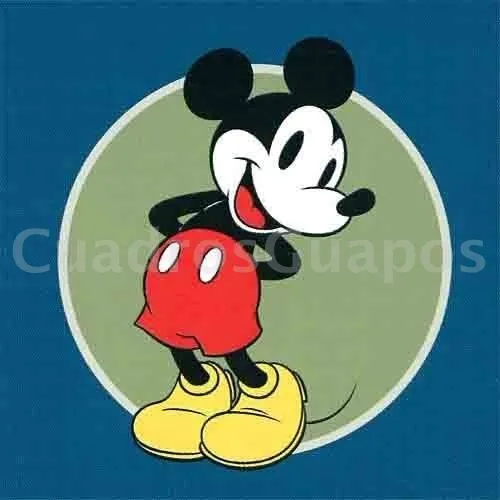 Disney: Mickey Mouse - CuadrosGuapos.com