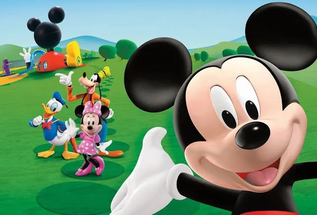 Disney Mickey Mouse | Depotpicture.