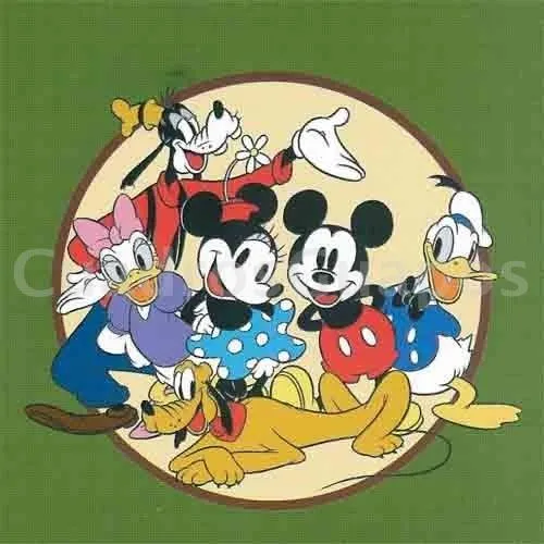 Disney: Mickey Mouse Family - CuadrosGuapos.com