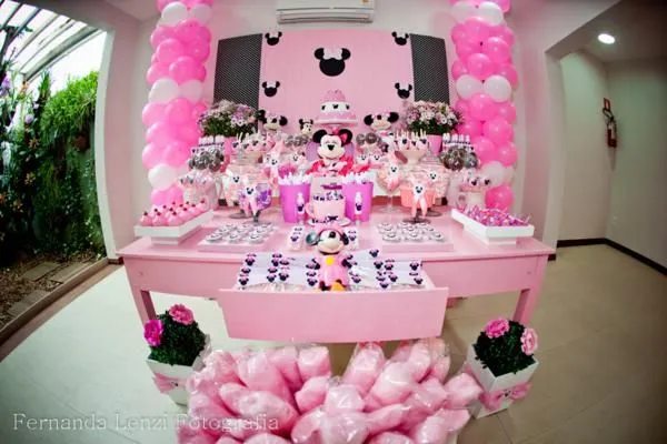 Disney Minnie Mouse Girl Pink Themed Birthday Party Planning Ideas Disney Minnie Mouse Girl Pink Themed Birthday Party Planning Ideas