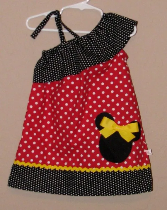 Disney Minnie Mouse inspirado en las chicas vestir por LilLaineyBug