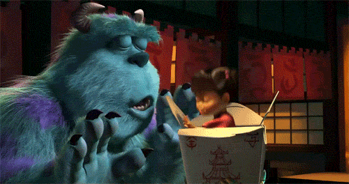 disney monsters inc disney gif Boo sulley disney-magickingdom •