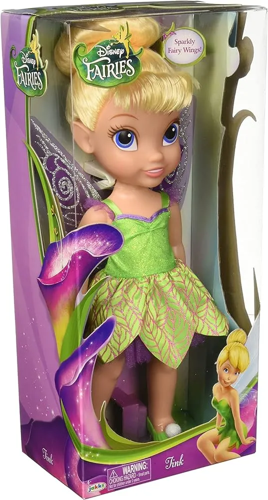 Disney Muñeca Campanita de 38 cms estilo niña pequeña - Disney Tinker Bell Toddler 16 inches Doll - muñeca campanita tinkerbell : Amazon.com.mx: Juguetes y Juegos Disney Muñeca Campanita de 38 cms estilo niña pequeña - Disney Tinker Bell Toddler 16 inches Doll - muñeca campanita tinkerbell : Amazon.com.mx: Juguetes y Juegos