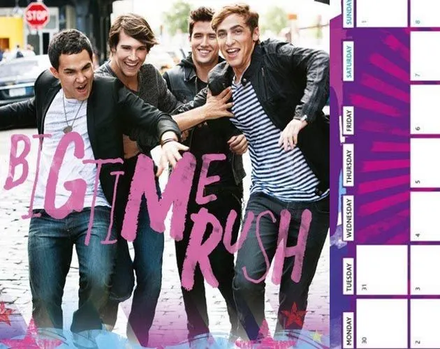 Horario de big time rush en colombia - Imagui
