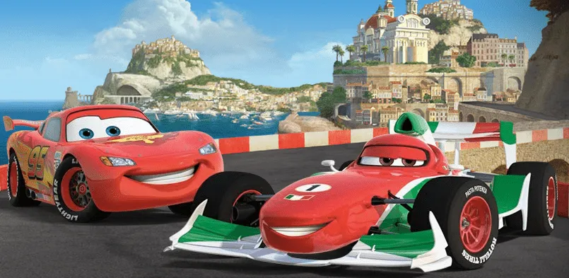 Disney Noticias Mexico: Minuto de escenas ineditas de Cars 2 Disney Noticias Mexico: Minuto de escenas ineditas de Cars 2