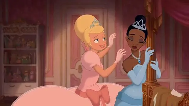 Princesa y el sapo personajes - Imagui