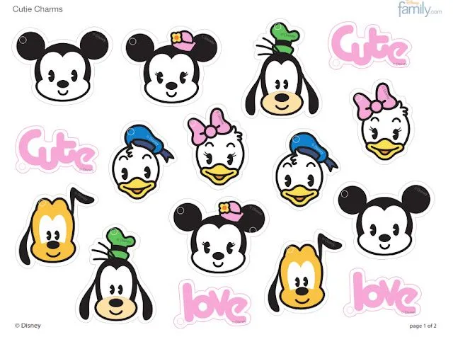 Disney Party Ideas &amp; Free Printables