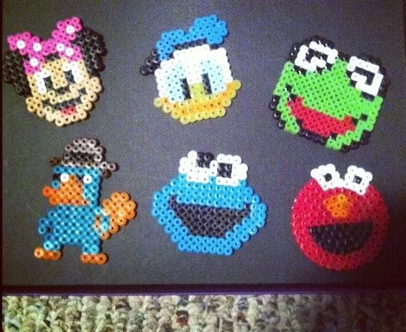 Disney perler beads | Mila | Pinterest