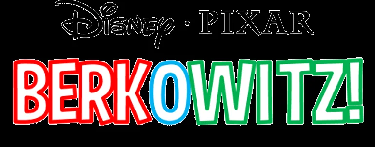 Disney Pixar BERKOWITZ! Logo by ETSChannel on DeviantArt