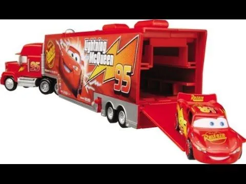 Disney Pixar Cars Truck Haulers Autos de Juguetes Para Niños - YouTube