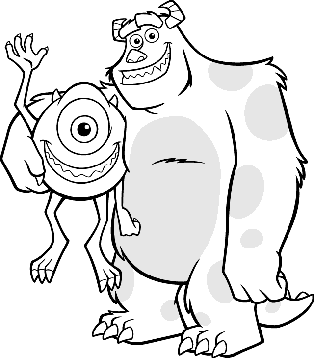 Disney Pixars Monstruos S.A.: mayo 2011