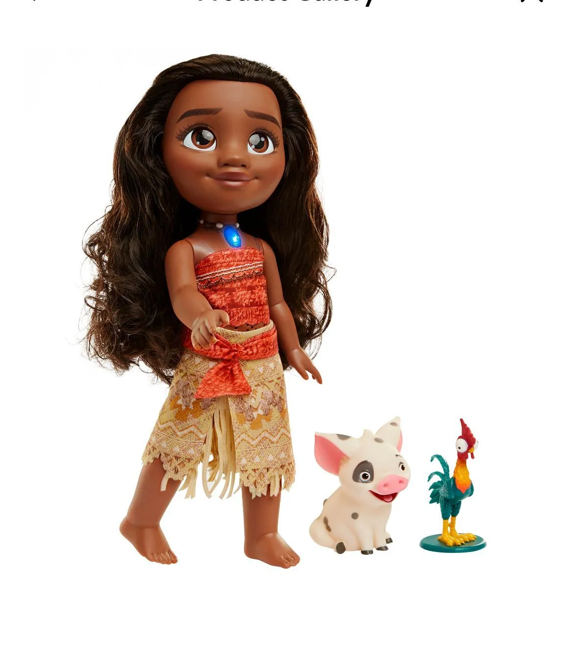 Disney Pricesa y Amigos | Moana | Mundo Gugu