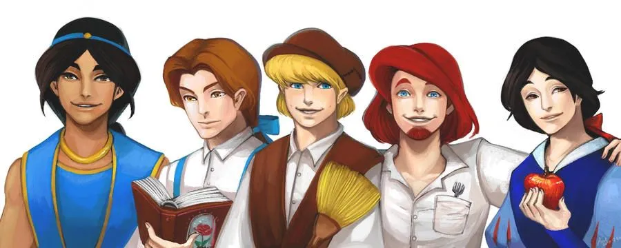 Disney princes - Imagui