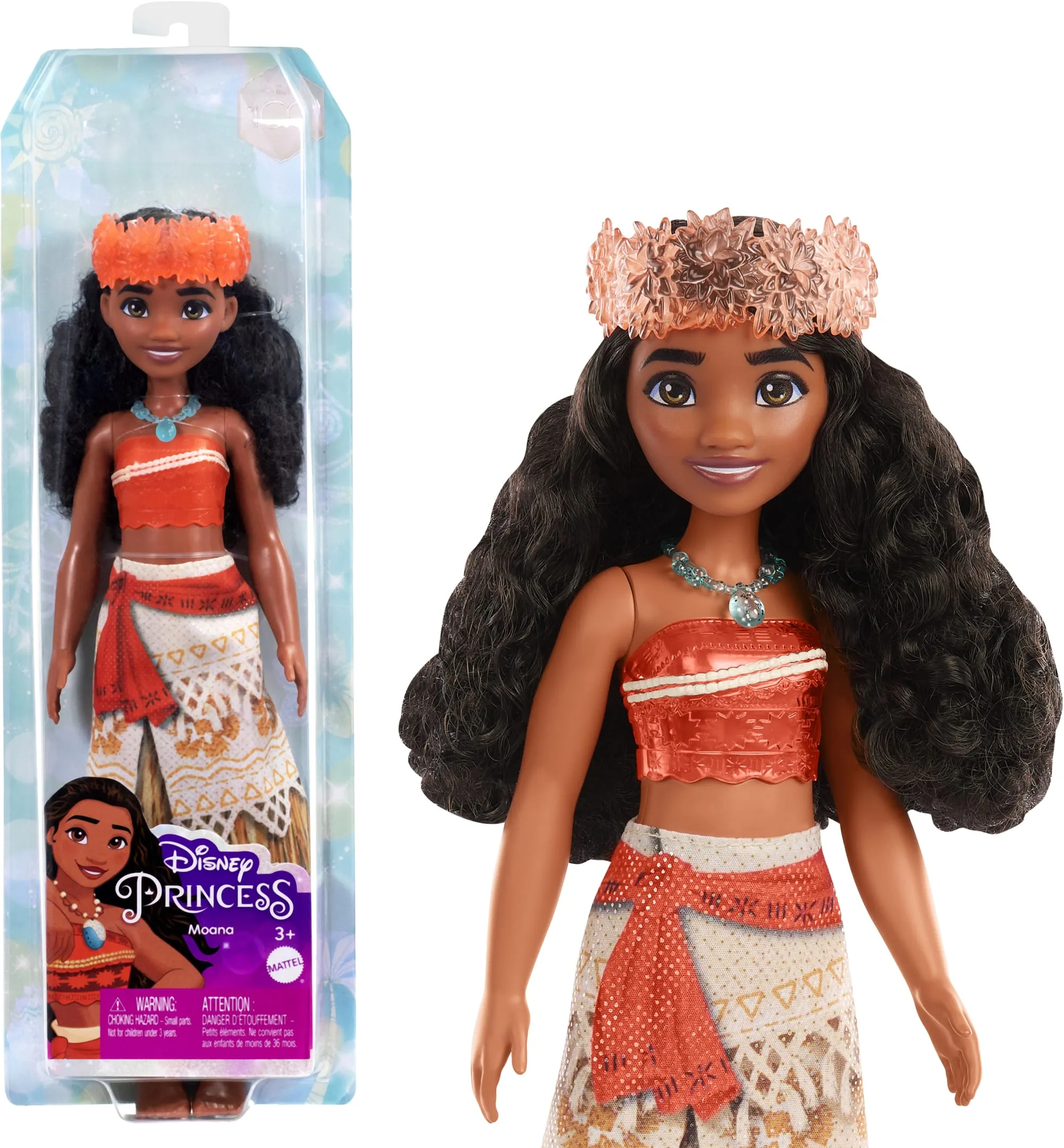 Disney Princesa Muñeca Moana