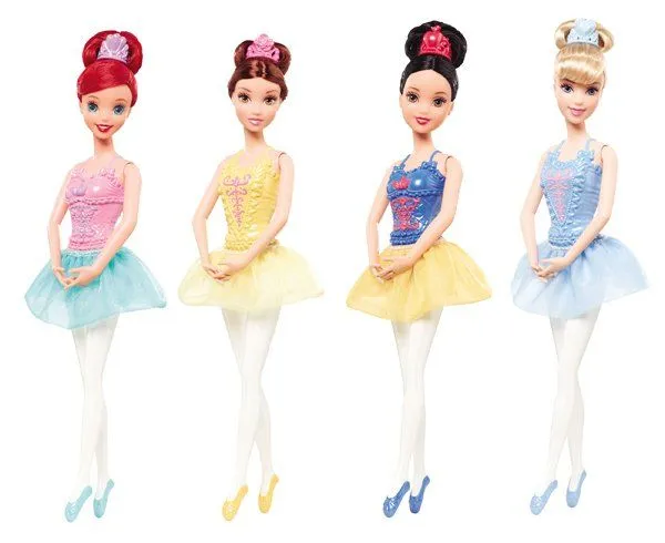 DISNEY PRINCESAS SURTIDO MUÑECAS BAILARINAS | SEARS.COM.MX - Me ...