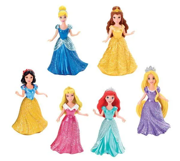 DISNEY PRINCESAS SURTIDO MUÑECAS MAGICLIP | SEARS.COM.MX - Me ...