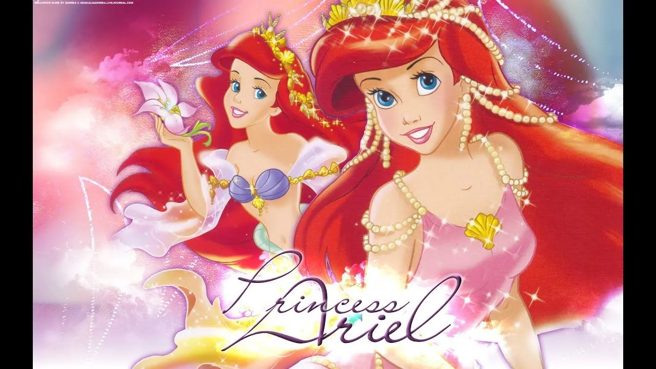 Disney Princesas¡¡¡LA SIRENITA ARIEL!!! - YouTube Disney Princesas¡¡¡LA SIRENITA ARIEL!!! - YouTube