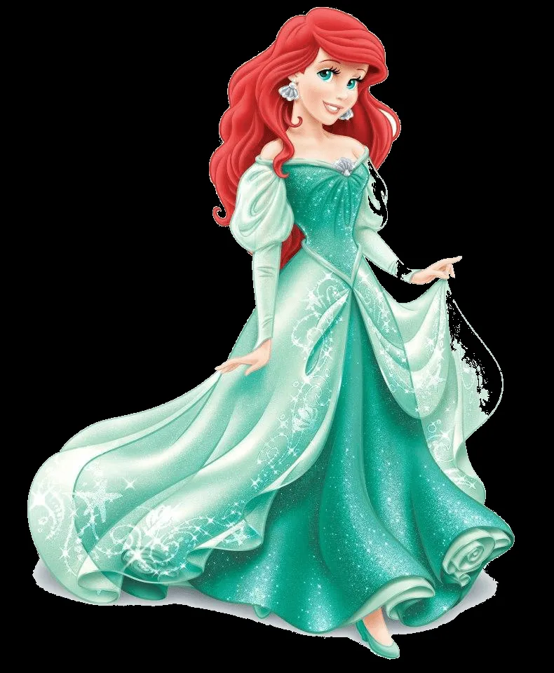 Disney Princess-Ariel PNG by SakuraChan836 on DeviantArt