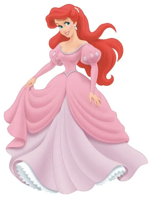 Disney Princess Ariel Self-Stick Large 9pc Wall Accent Set ...