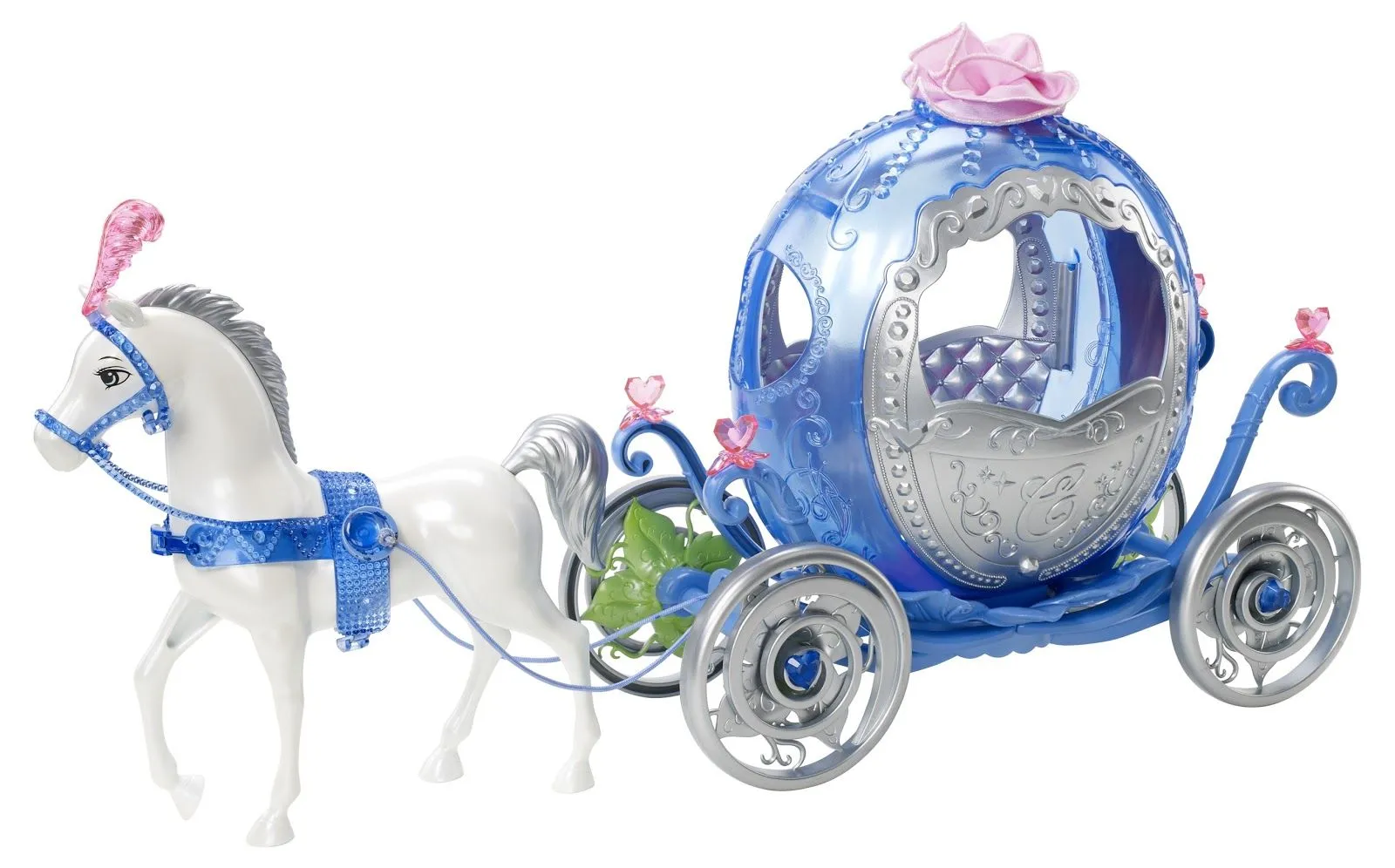 Disney Princess: Carroza transformable de Cenicienta Disney Princess: Carroza transformable de Cenicienta
