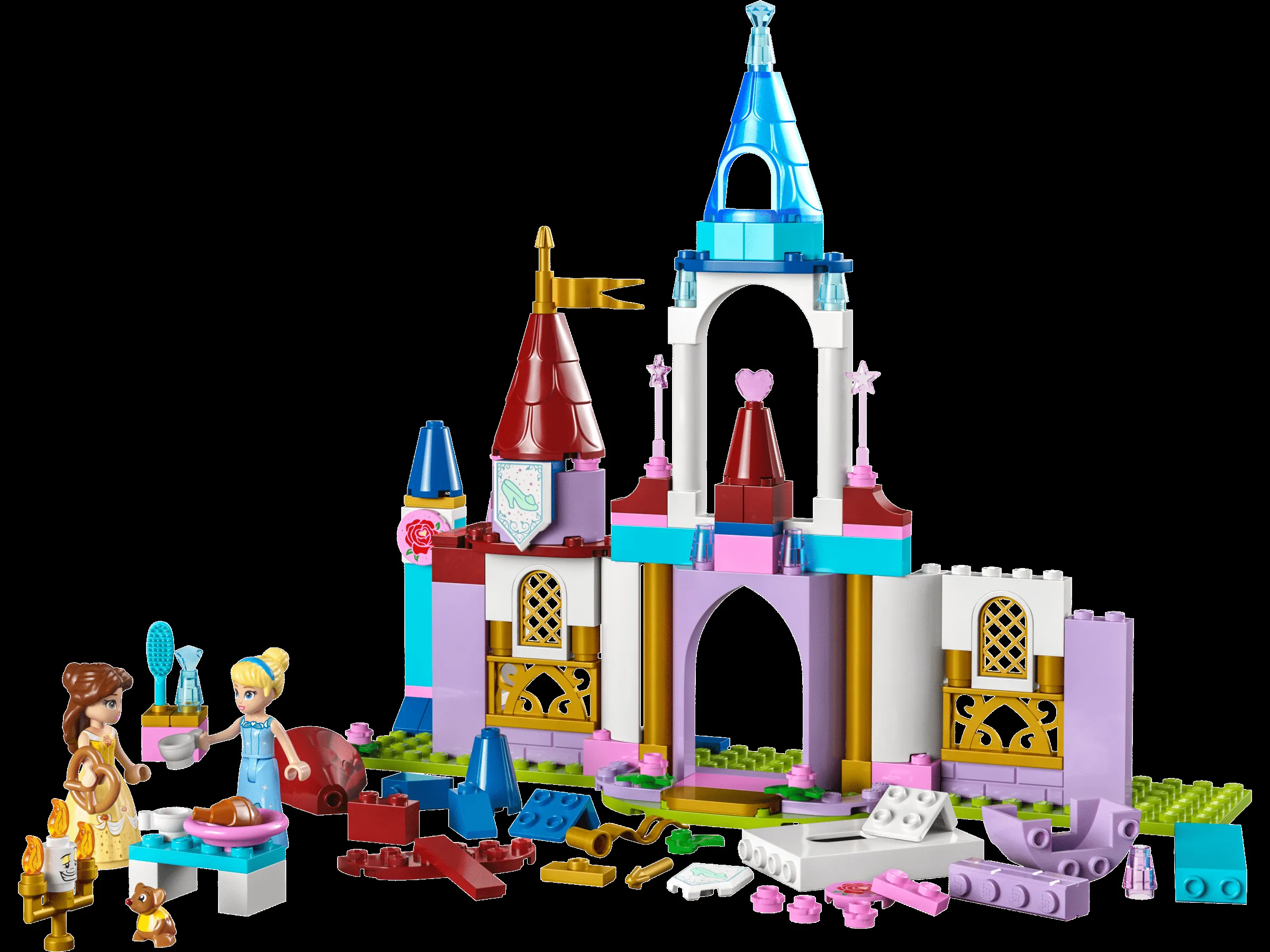 Disney Princess: Castillos Creativos 43219 | Disney™ | Oficial LEGO® Shop MX Disney Princess: Castillos Creativos 43219 | Disney™ | Oficial LEGO® Shop MX