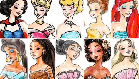 Princesas Disney: Las Disney Princess Designer Collection ¡Agotadas!