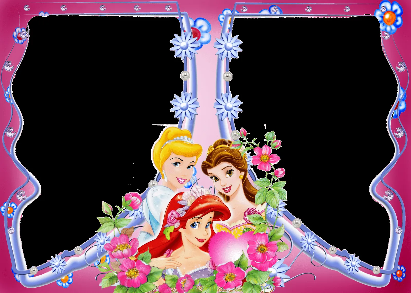 Disney Princess Frame Png - Viewing Gallery