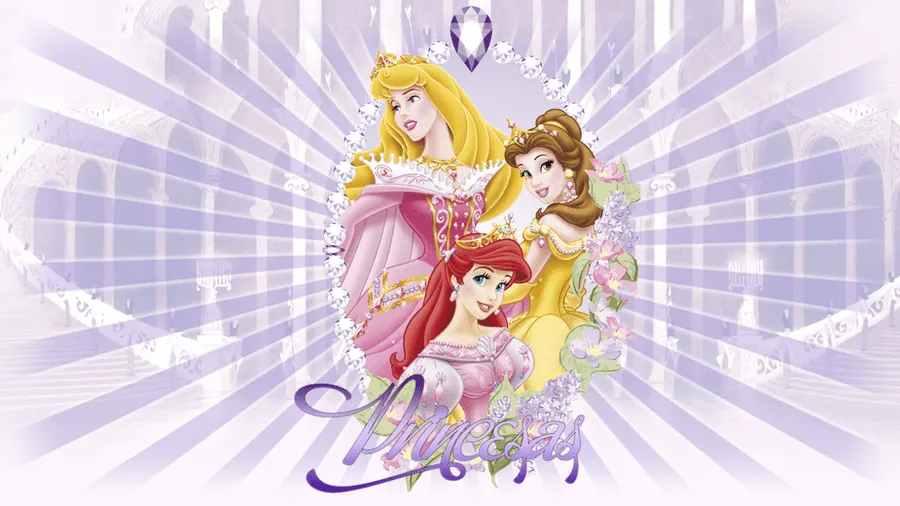 Disney Princess Lilac Wallpaper 2011 by PriMagnus2008 on DeviantArt