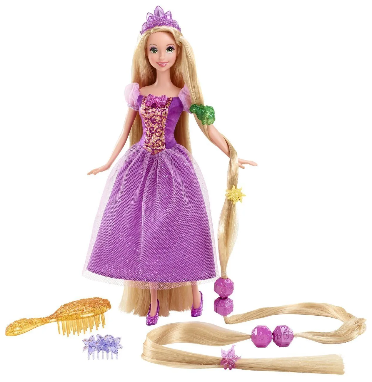 Disney Princess: Nueva muñeca de Rapunzel / New Rapunzel doll by ... Disney Princess: Nueva muñeca de Rapunzel / New Rapunzel doll by ...