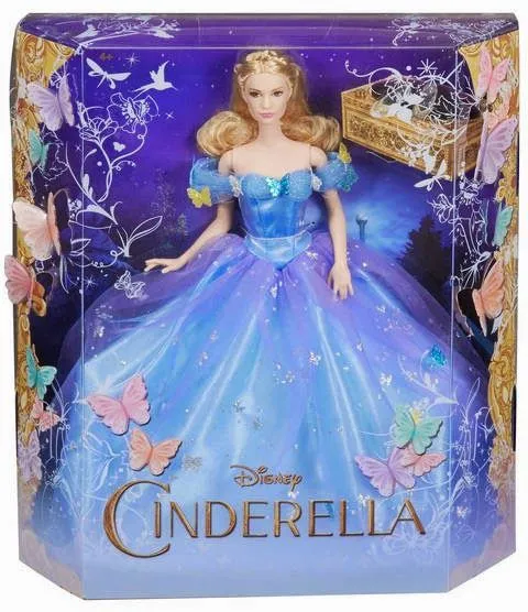 Disney Princess: Muñeca Cenicienta Royal Ball (Baile real) Disney Princess: Muñeca Cenicienta Royal Ball (Baile real)