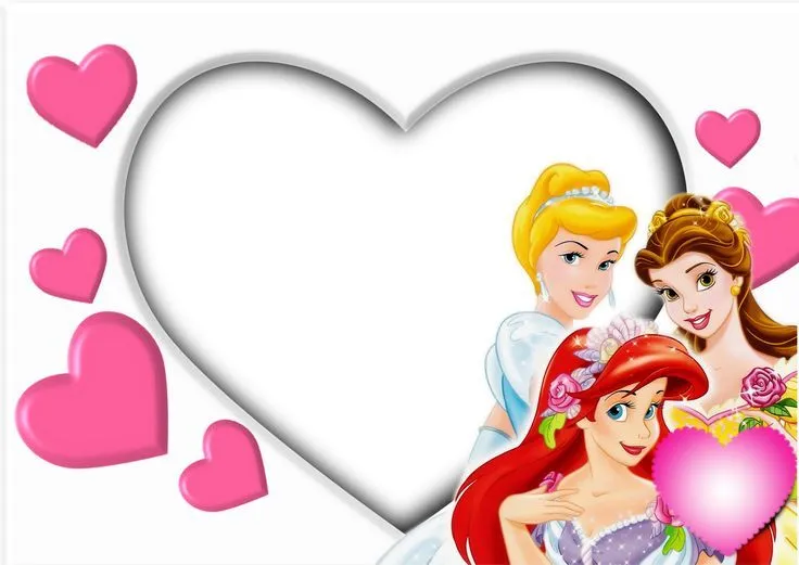 Disney Princess Picture Frame | MARCOS GRATIS PARA FOTOS: MARCOS ... Disney Princess Picture Frame | MARCOS GRATIS PARA FOTOS: MARCOS ...