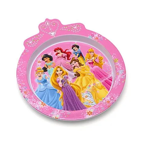 Disney Princess: Platos de las princesas Disney