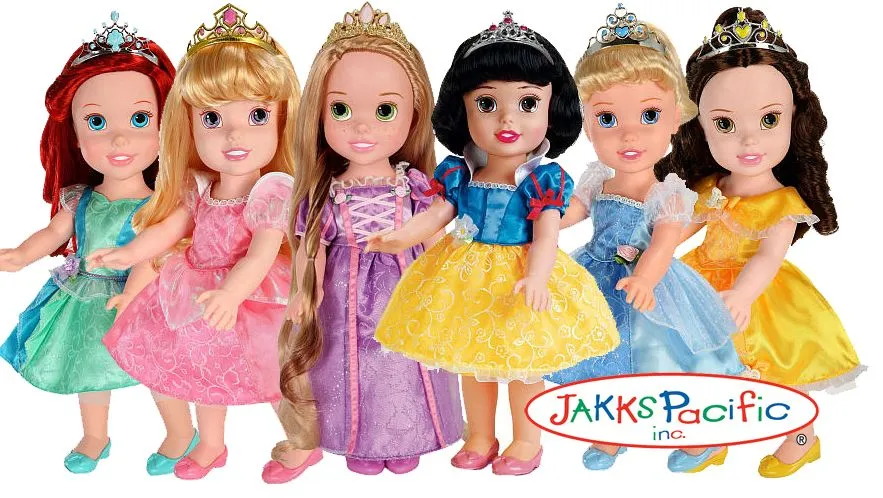 Disney Princess Toddler Dolls | Second Star to Neverland