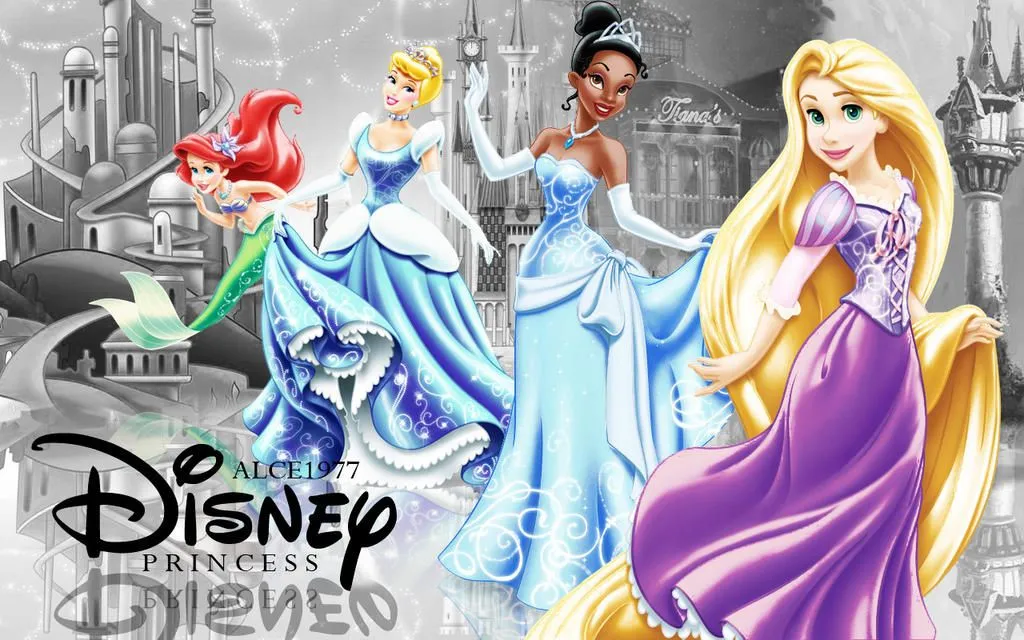 Disney Princess Wallpaper by ~Alce1977 on deviantART