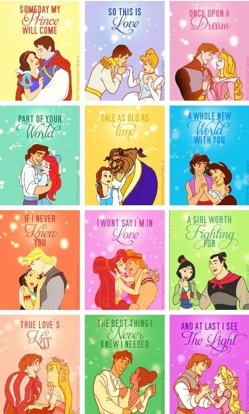 disney princesses | Disney | Pinterest | Disney, Princesa De ...