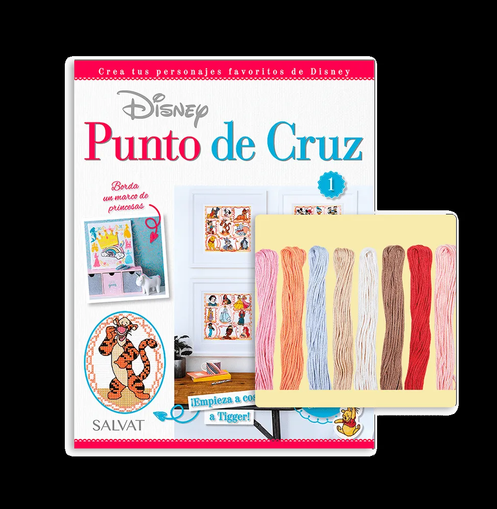 Disney Punto de Cruz