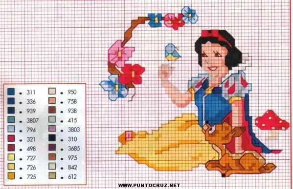 diciembre 26, 2013 | Punto de cruz - Colección de patrones punto ...